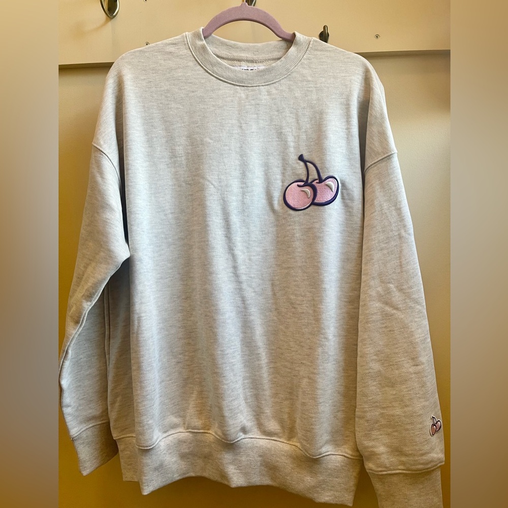 Cute Cherry Sweatshirt